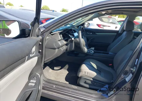 2017 Honda Civic Ex-L из США, поврежденный, VIN 2HGFC1F75HH635848